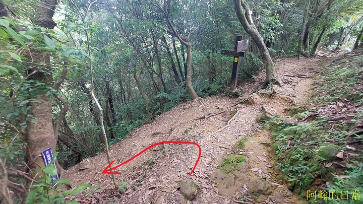 攀爬拉繩 北部三大岩場之一 皇帝殿西峰、東峰|優美天空、山巒景色|O型環狀路線