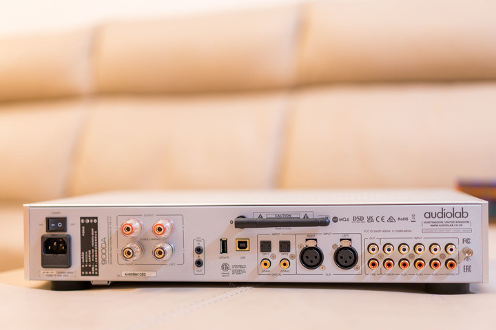 請教大大 NAD C700轉Audiolab 9000A的問題