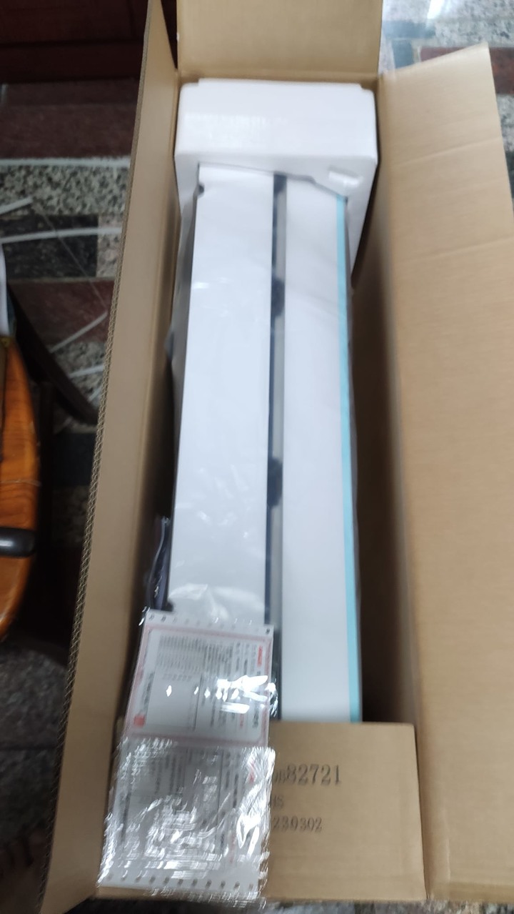 點我看大圖 台灣三洋分離式冷氣DIY安裝開箱SAC-V50HG