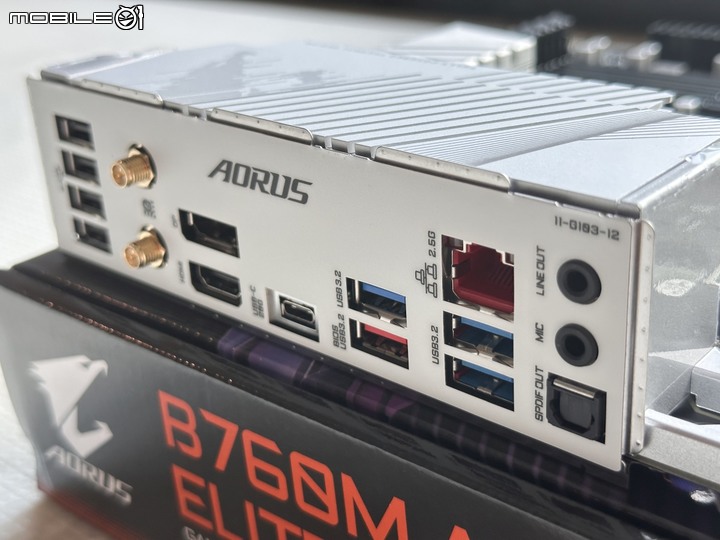 13代中階小板裝機！B760M AORUS ELITE AX + FSP CST360