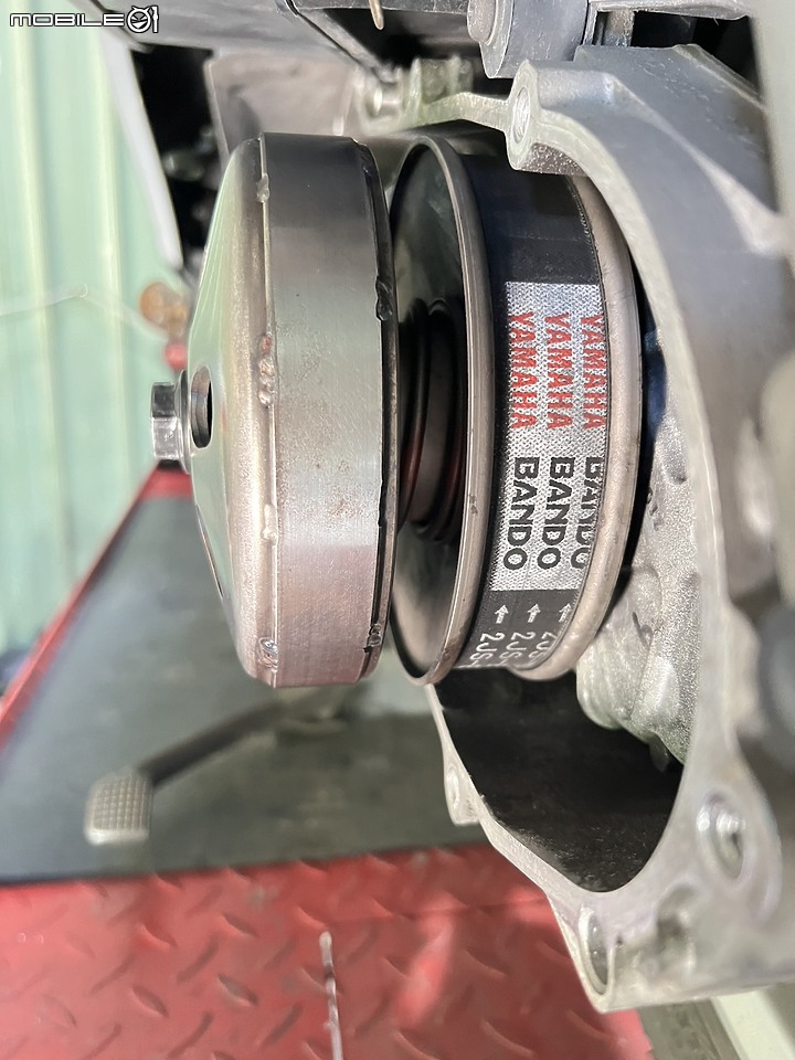 YAMAHA四代勁戰安裝大組125mm離合器使用心得