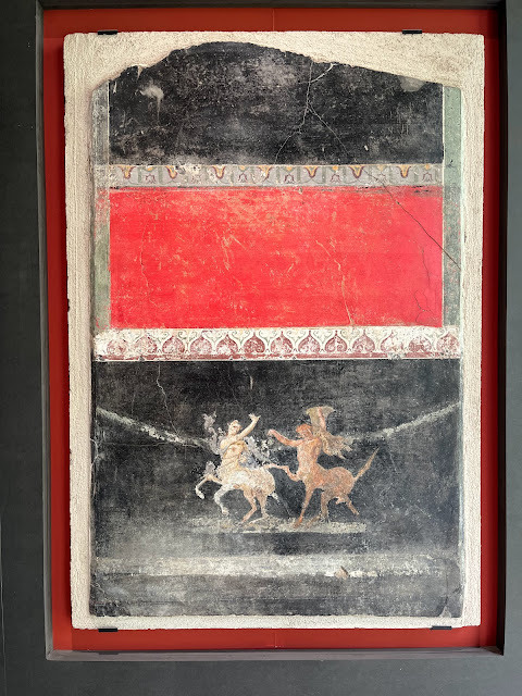 2023歐遊美術館40天 - 第8天 - 與古城龐貝 (Pompeii) 和美麗的拿坡里 (Napoli)地鐵站相遇!