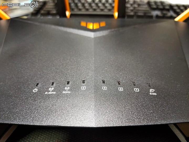 雞蛋糕爸爸開箱之AiMesh 我來了~ ASUS TUF Gaming AX4200 測試篇