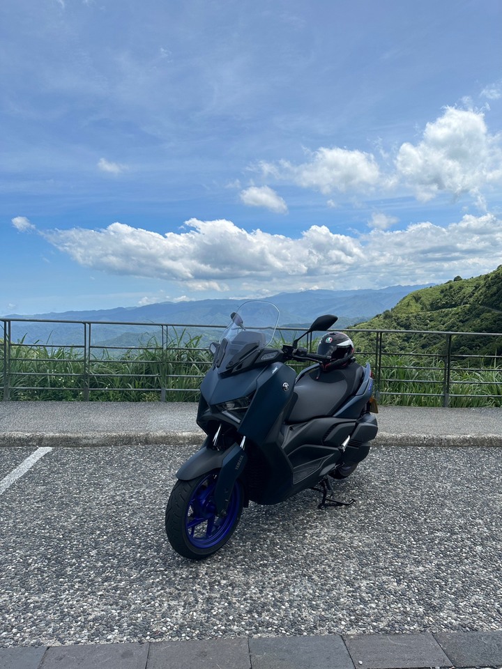 小老婆XMAX,第一次長途旅行