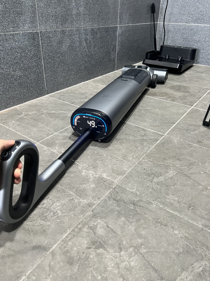 超乎我意料的洗地機