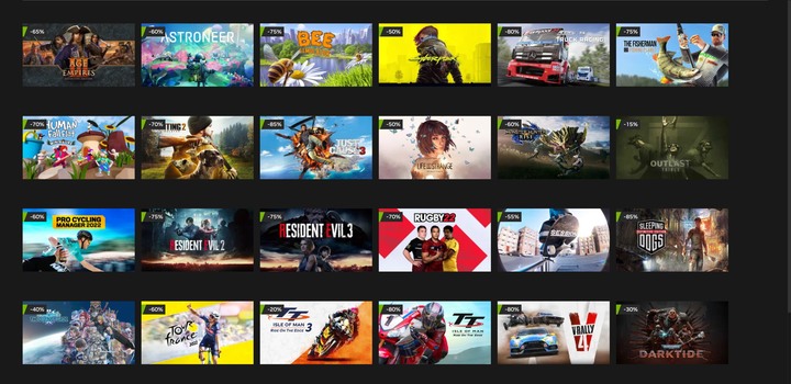 【GFN 週報】現在就用 GeForce NOW 盡情遊玩 Steam 夏日特賣的熱門遊戲吧~