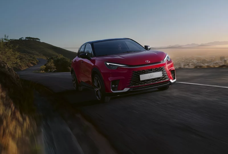 Lexus LBX德國售價出爐 台灣會如何定位呢?