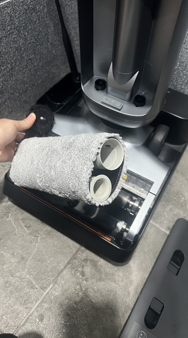 超乎我意料的洗地機
