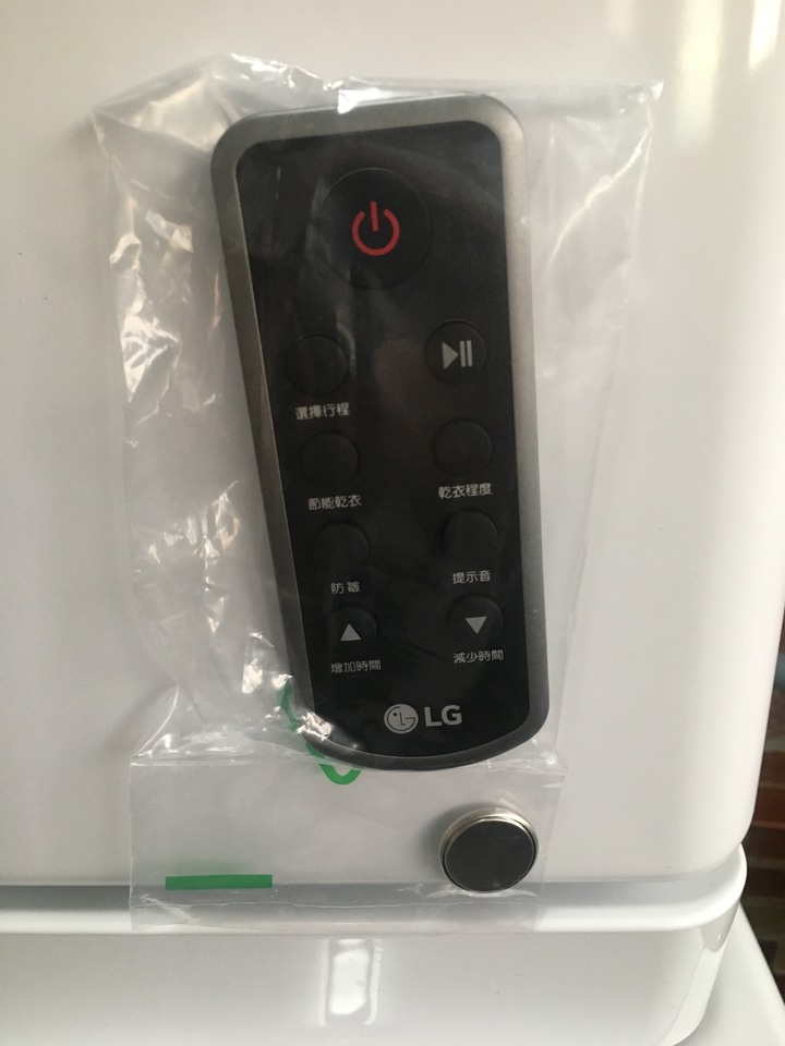 《開箱文》《LG 9公斤乾衣機(WR-90VW)》