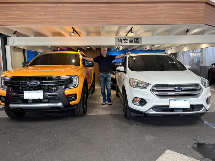 2023 FORD RANGER WILDTRAK 也交車了