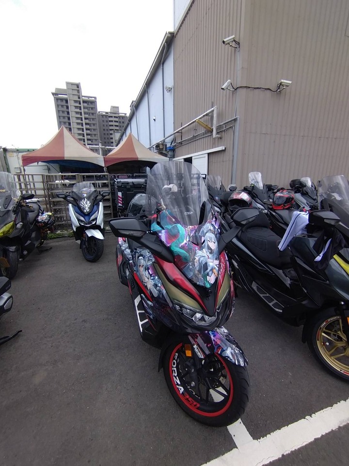 2023 第一屆 Honda Forza 300/350 全國大會師
