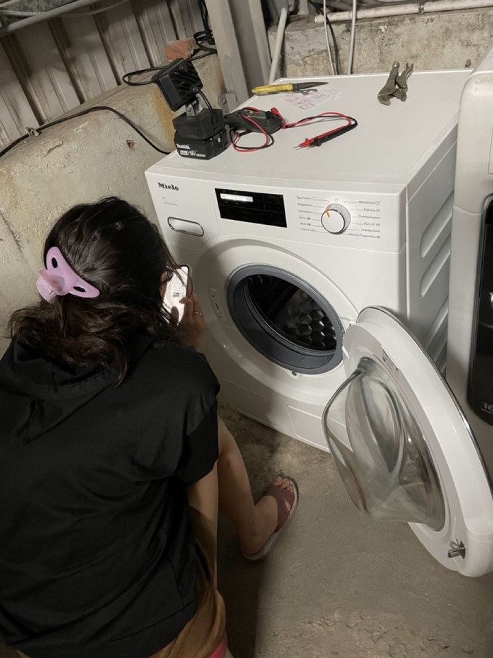 Miele WWG 660 WCS 滾筒洗衣機 訂購開箱安裝