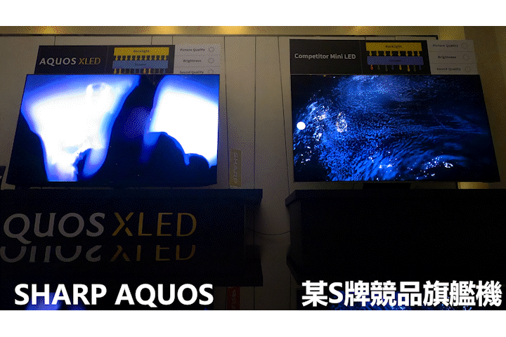 【前所未有的影音饗宴！】SHARP AQUOS XLED 4K 智慧聯網電視－新品實機體驗！
