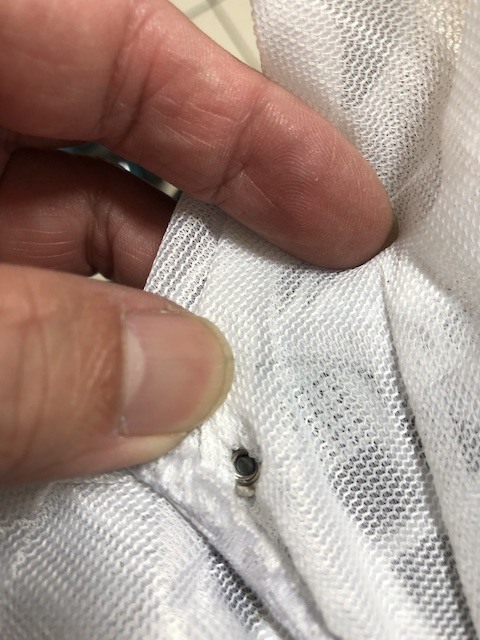 國際牌直立式洗衣機過濾槽DIY改造濾網