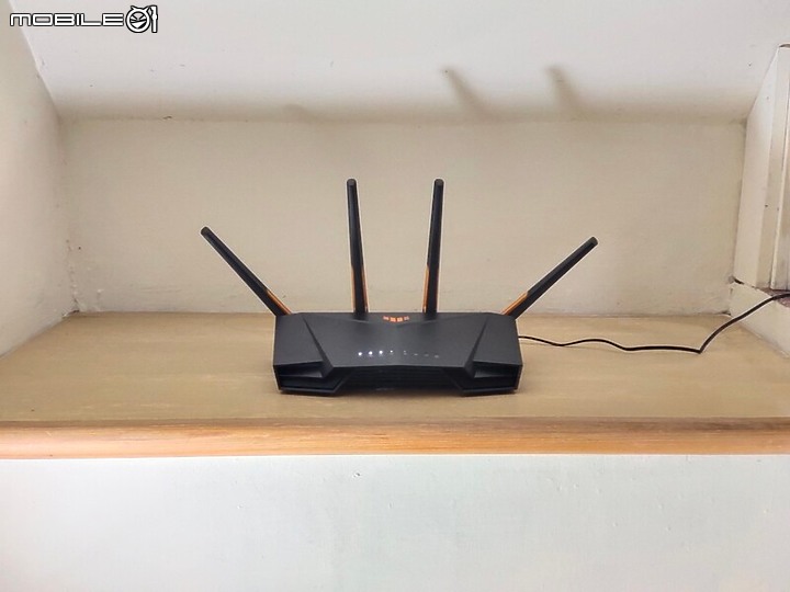 雞蛋糕爸爸開箱之AiMesh 我來了~ ASUS TUF Gaming AX4200 測試篇