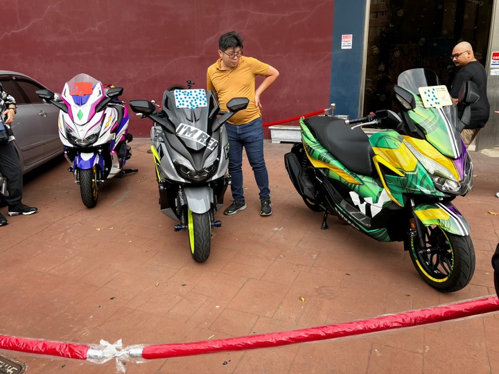 2023 第一屆 Honda Forza 300/350 全國大會師