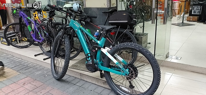 JAVA - Ebike電助力登山車. CNY99 EMTB