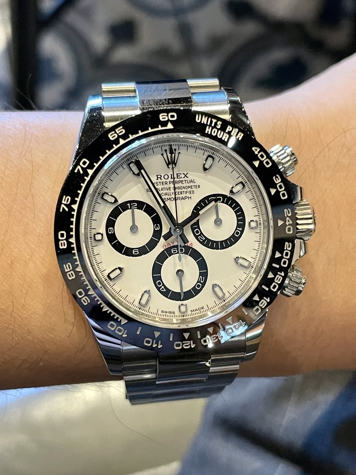 終於 - Rolex 116500LN Daytona 開箱