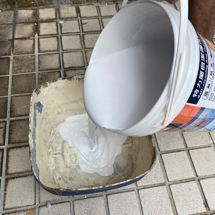 大型DIY現場~外牆防水自己來