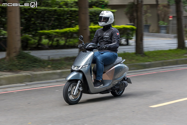 KYMCO I-One FLY試駕|都市移動新選擇 輕巧也有高續航