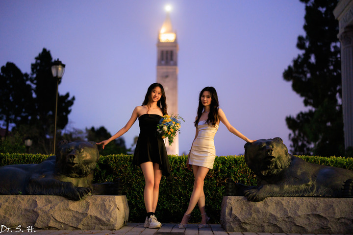美女畢業主題照 ( UC Berkeley) 圖多