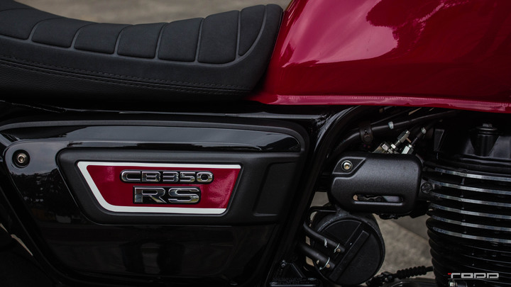 【TODD】【開箱】性能不行仍然有型?! - HONDA CB350RS