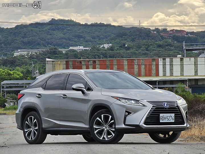 純粹分享 / Lexus RX 450h / 影像記錄 (純影像)