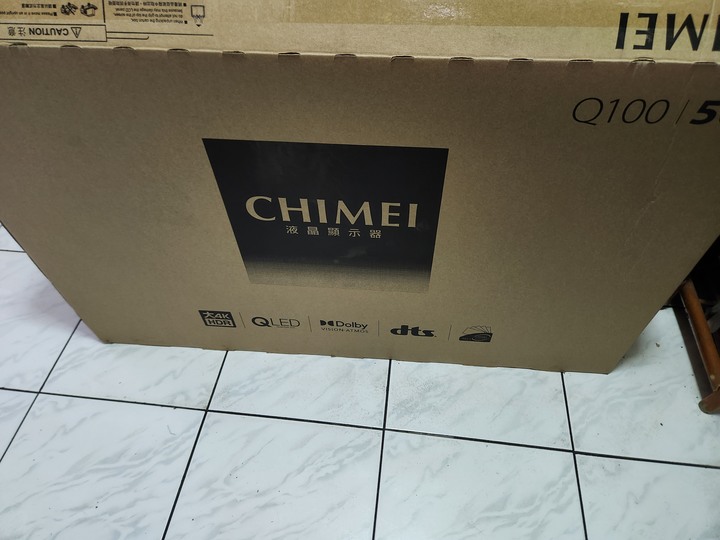 〔微開箱〕奇美TL-50Q10050吋液晶電視