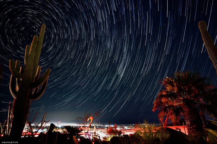 分享星空夜拍和英仙座流星雨(Perseid meteor shower)