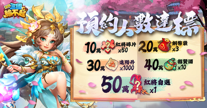 《這個三國輸不起》8月24日 正式開服 寶箱無限開的三國放置RPG | 超多禮包碼 禮包兌換步驟 | 福利爽開吃到飽 10連招募必出紅將 闖關還有1,000抽紅將任你選