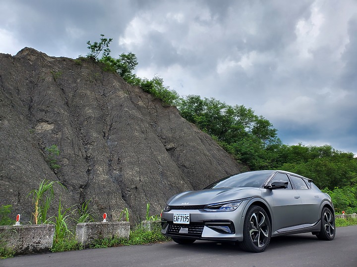 純電啟發心感動~The Kia EV6 GT-Line 4天3夜試駕