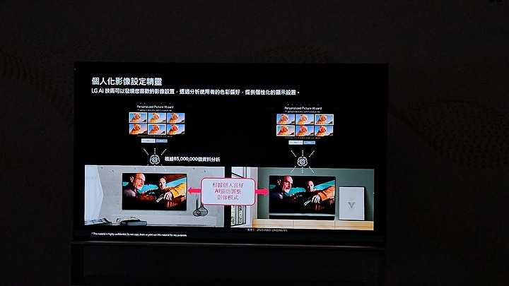《LG OLED AI物聯網智慧電視專屬體驗會》心得