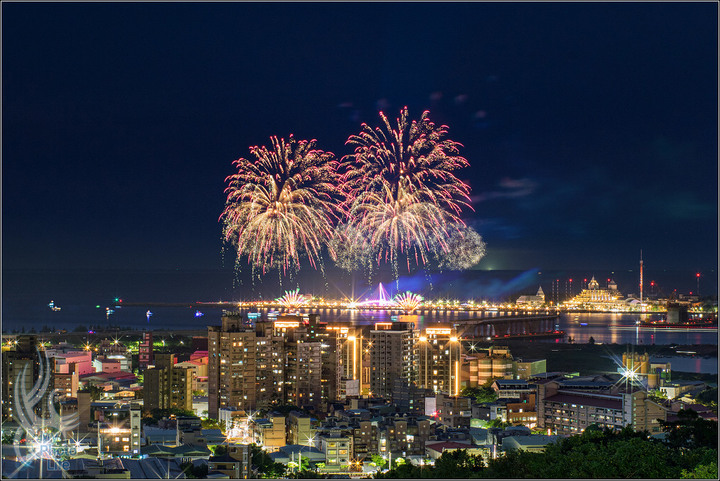 2023淡水漁人碼頭仲夏繽紛樂．煙火秀