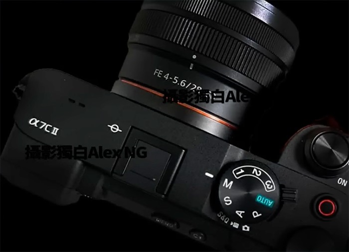 中國流出的 A7C II 實機相片
