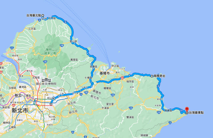 Crosstrek極東點+極北點打卡開箱