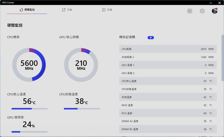 微星 MEG CORELIQUID S360 一體式水冷 初次水冷裝機經驗分享