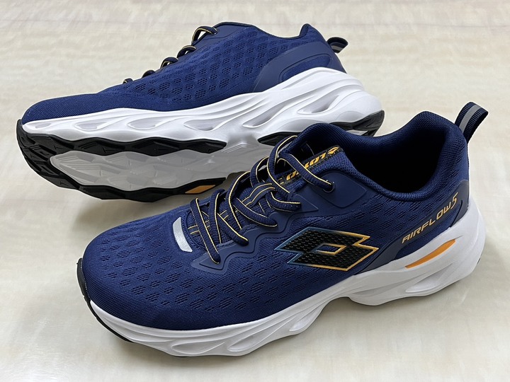 LOTTO AIR FLOW 5 風動跑鞋 實測分享