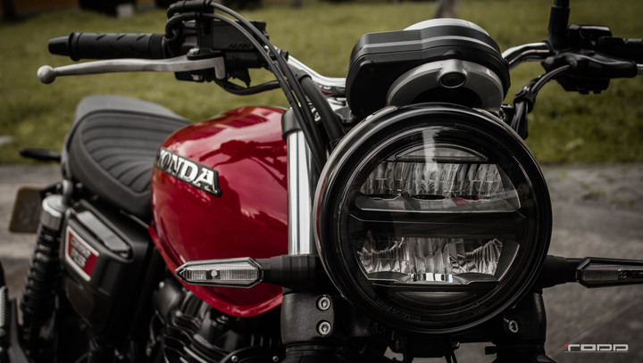 【TODD】【開箱】性能不行仍然有型?! - HONDA CB350RS