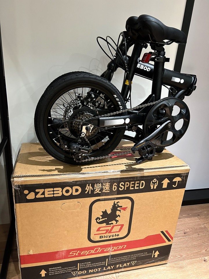 《 ZEBOD小摺》通勤代步開箱分享
