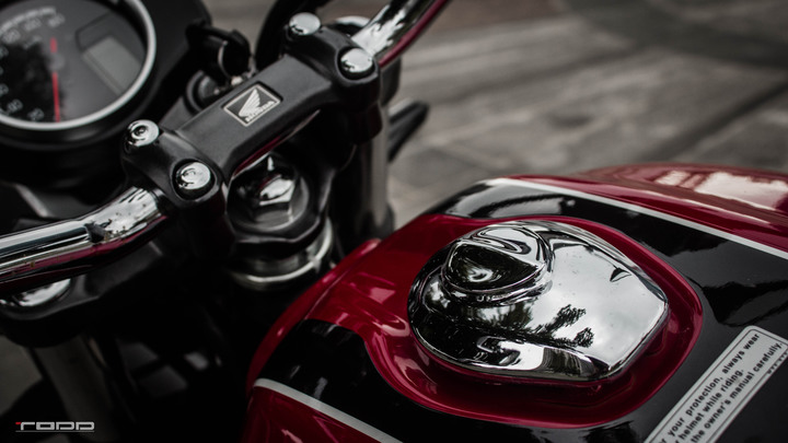 【TODD】【開箱】性能不行仍然有型?! - HONDA CB350RS