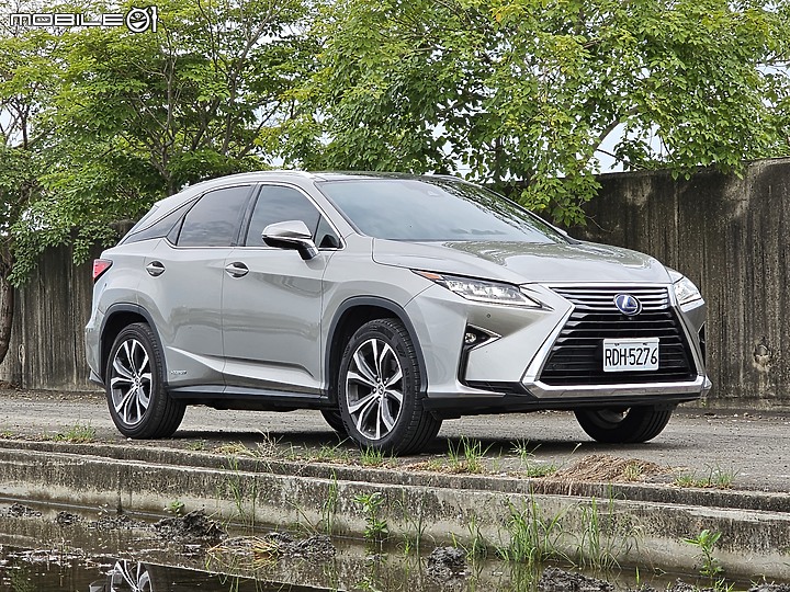 純粹分享 / Lexus RX 450h / 影像記錄 (純影像)