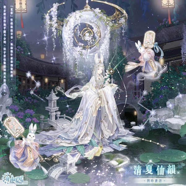 奇迹暖暖七週年的四套新時裝，最喜歡哪一套?