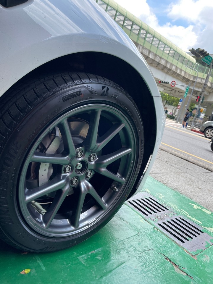 [開個箱] 用新台幣驗證是聽說好還是真的好? 我的小3穿上電車專用胎之普利司通T005EV初體驗