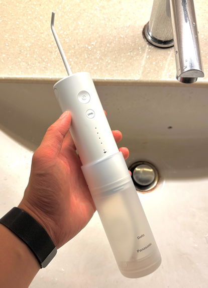 [開箱] Panasonic電動牙刷&攜帶式沖牙機