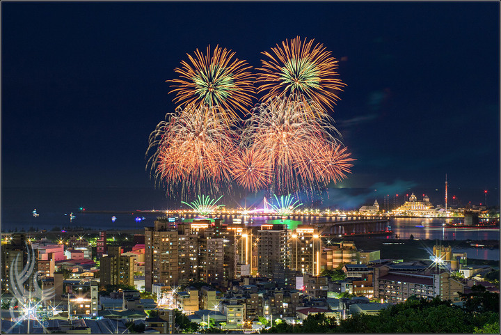2023淡水漁人碼頭仲夏繽紛樂．煙火秀