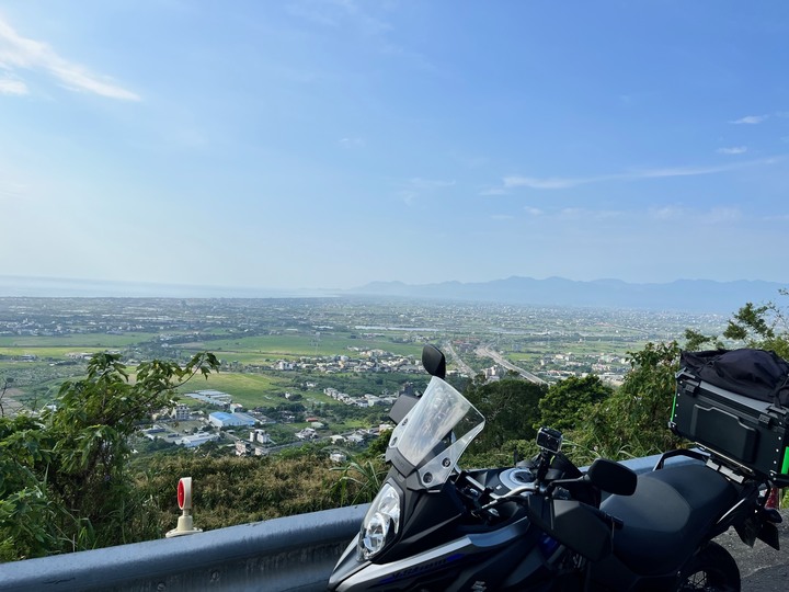 騎重機走北宜, 蘇花改, 193去台東看鹿野看熱氣球 - 三天兩天熱的受不了的行程 SUZUKI Vstrom 650