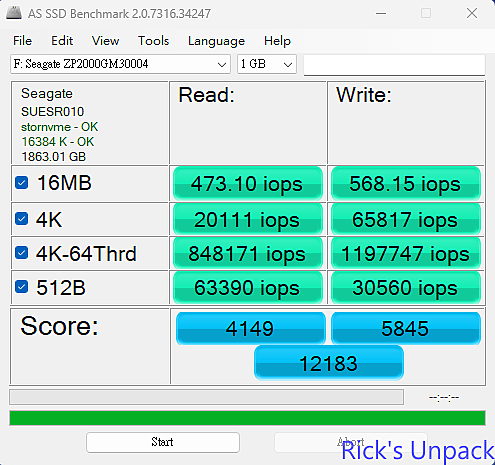 點我看大圖 【開箱】Gen5 SSD初體驗|SEAGATE FIRECUDA 540 PCIE Gen5 SSD 2TB