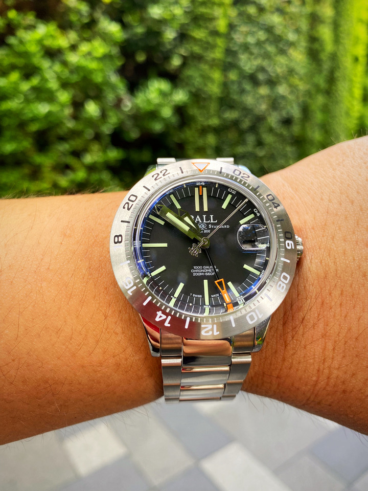 [開箱]平民探二 BALL波爾 Watch Engineer III Outlier