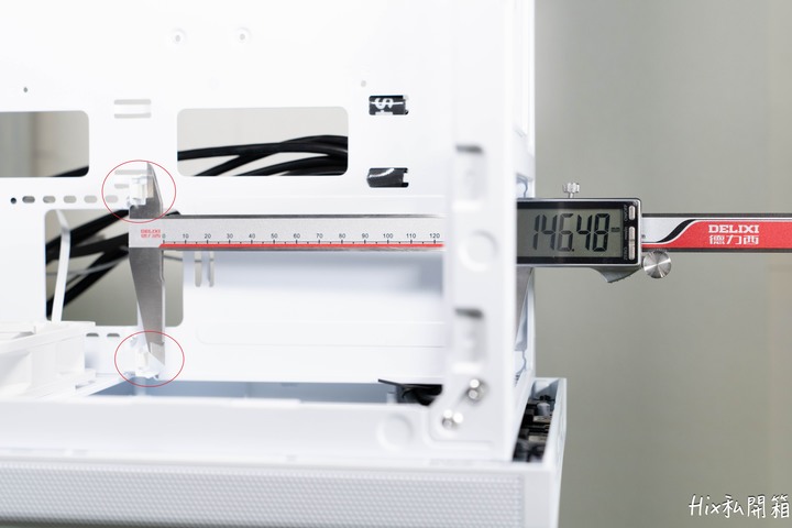[開箱] 來自全漢的MATX機殼 CST360 WHITE