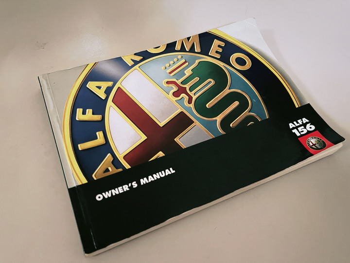 Alfa Romeo 156 極簡開箱分享